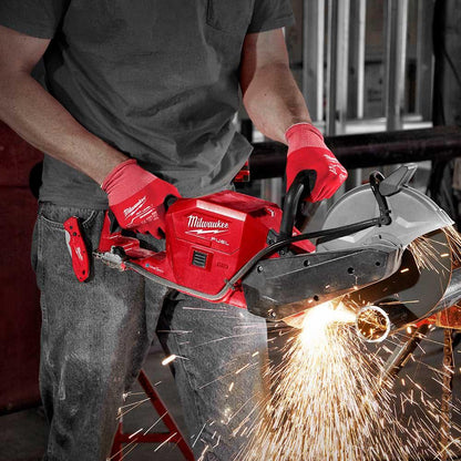 MILWAUKEE 18V 230mm Cut-Off Saw w. One-Key Skin M18COS230-0