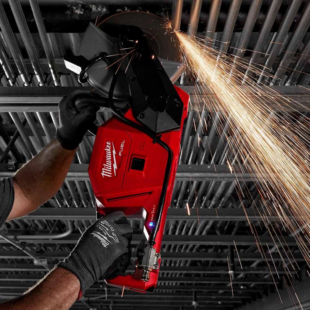 MILWAUKEE 18V 230mm Cut-Off Saw w. One-Key Skin M18COS230-0