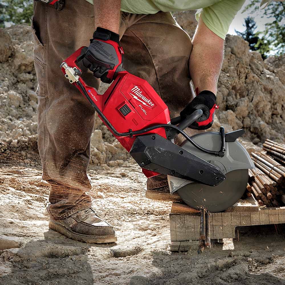 MILWAUKEE 18V 230mm Cut-Off Saw w. One-Key Skin M18COS230-0