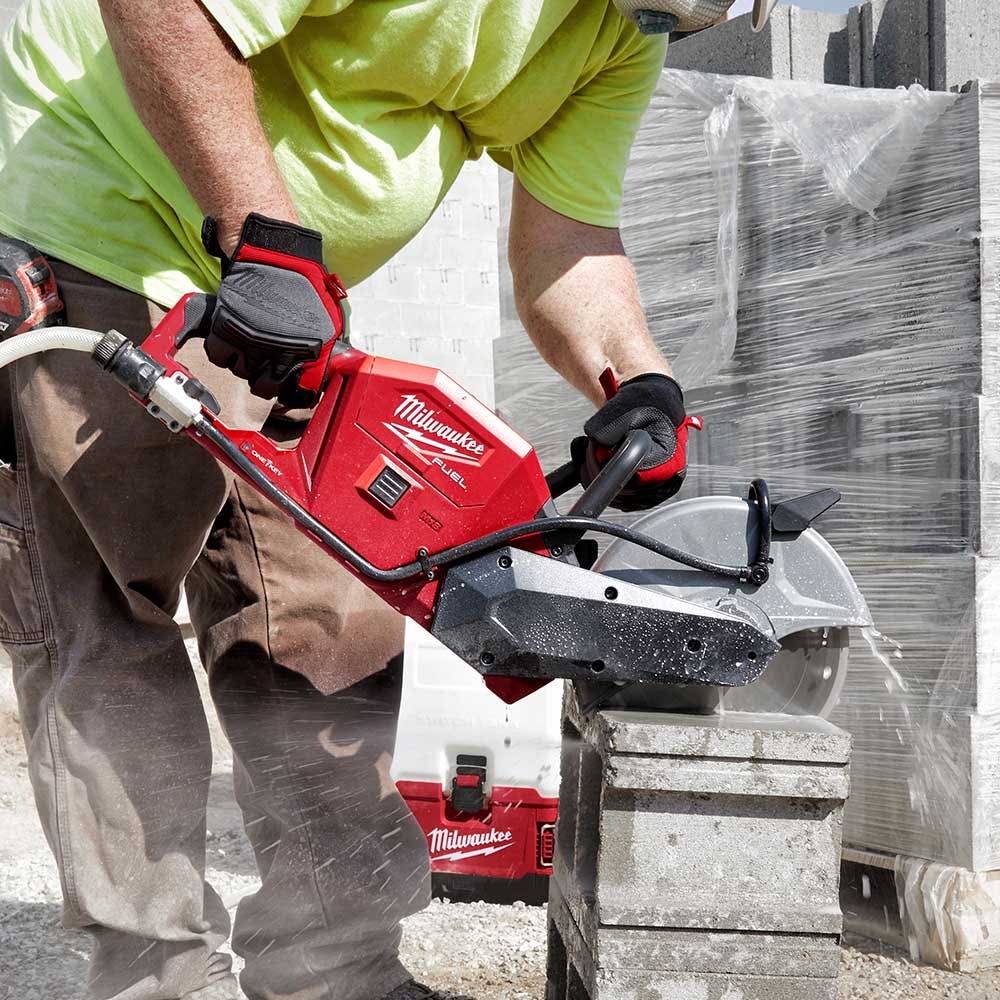 MILWAUKEE 18V 230mm Cut-Off Saw w. One-Key Skin M18COS230-0