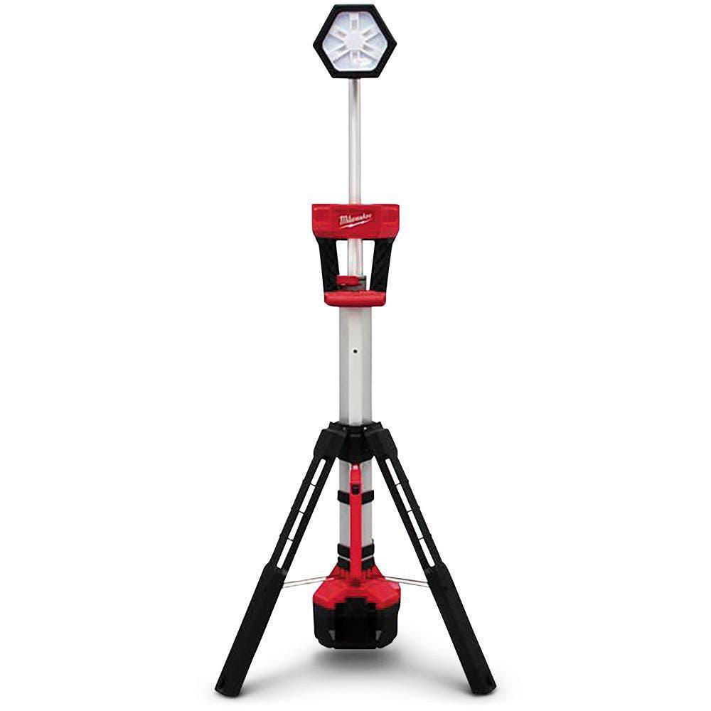 MILWAUKEE 18V 240V Dual Power Tower Light Skin M18DSAL-0