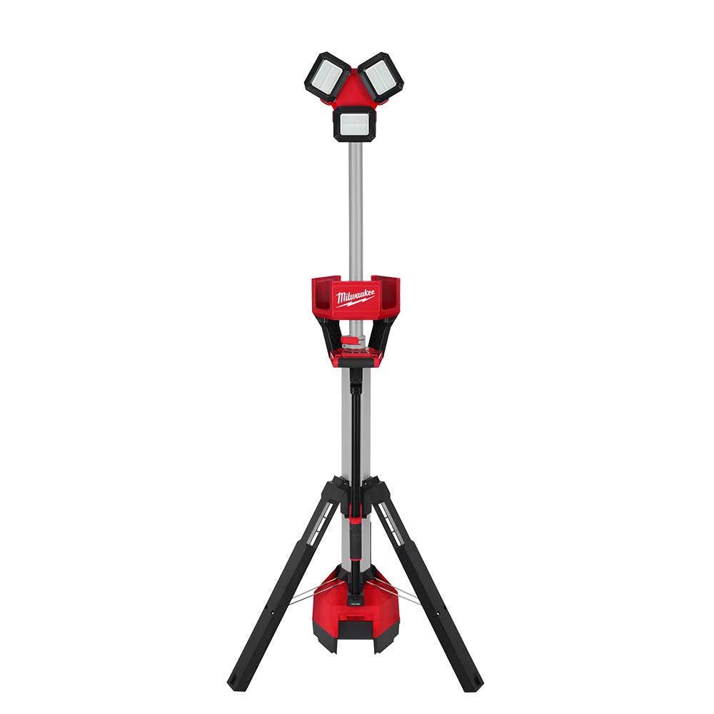 MILWAUKEE 18V/240V High Output Stand Area Light/Charger M18HOSALC-0
