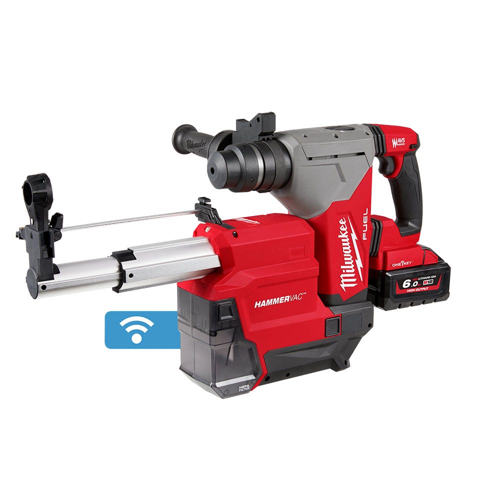 MILWAUKEE 18V 28mm Dedicated Dust Extractor Skin M18FPDEX-0