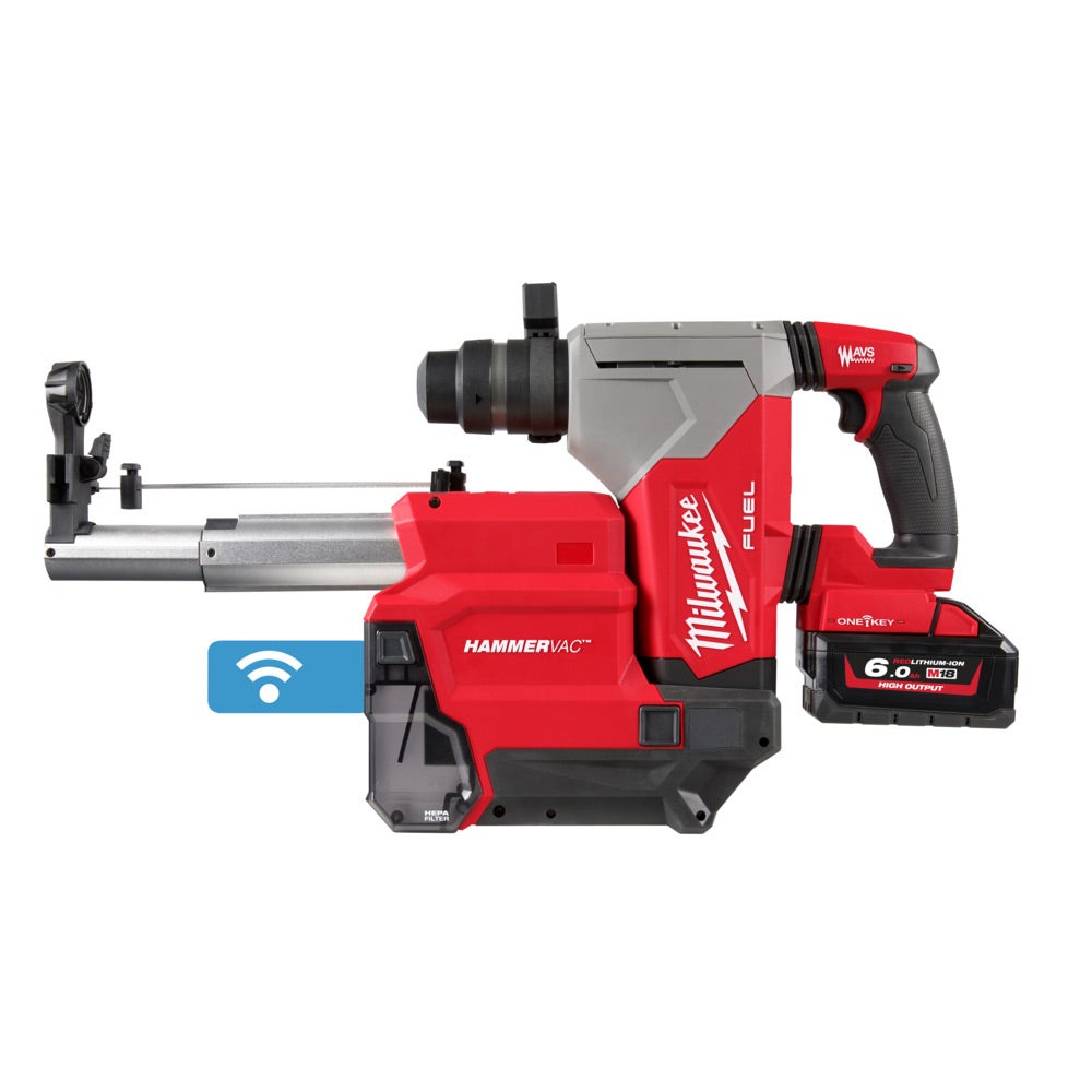MILWAUKEE 18V 28mm Dedicated Dust Extractor Skin M18FPDEX-0