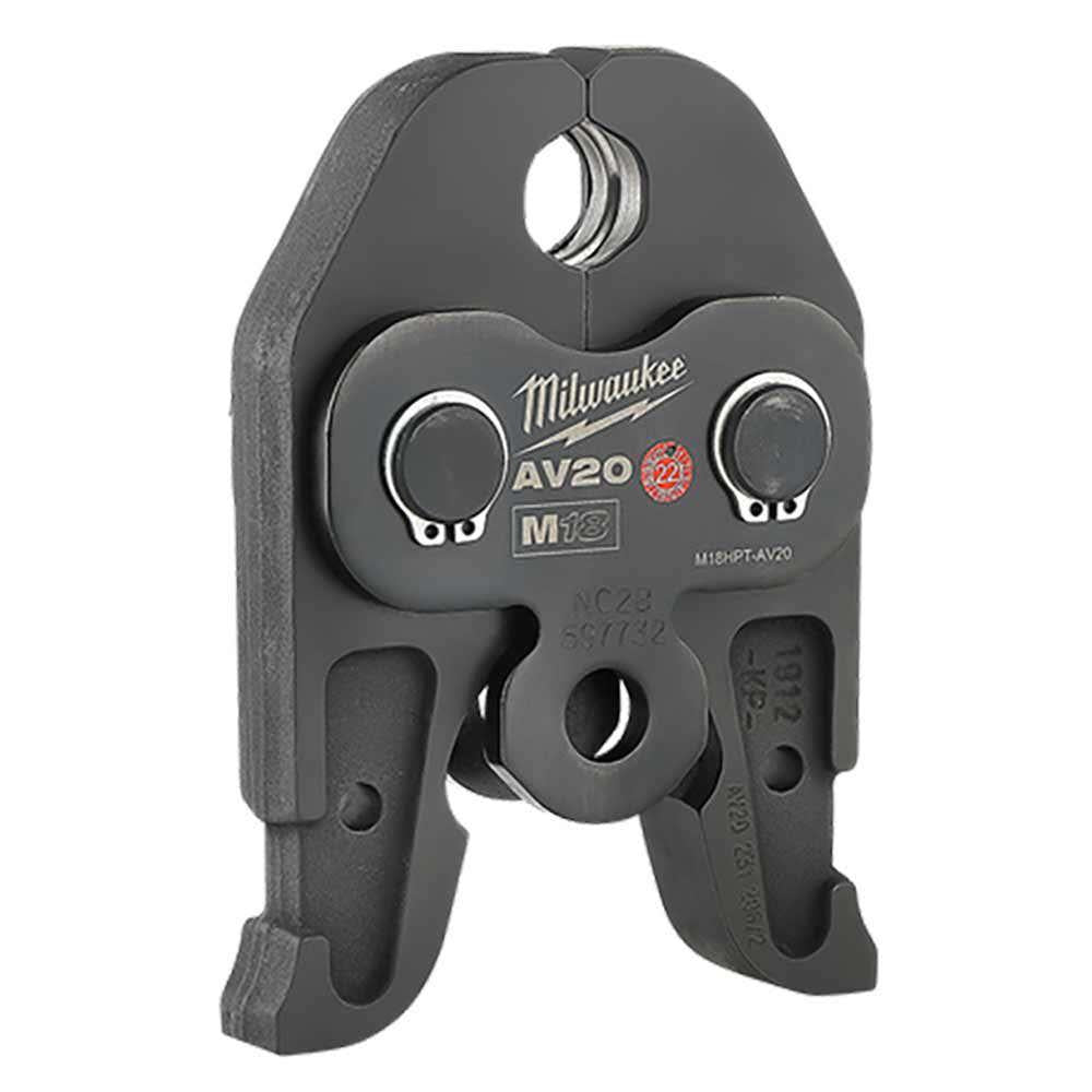 MILWAUKEE 18V 3 4inch Force Logic Head Press Tool M18HPT-AV20