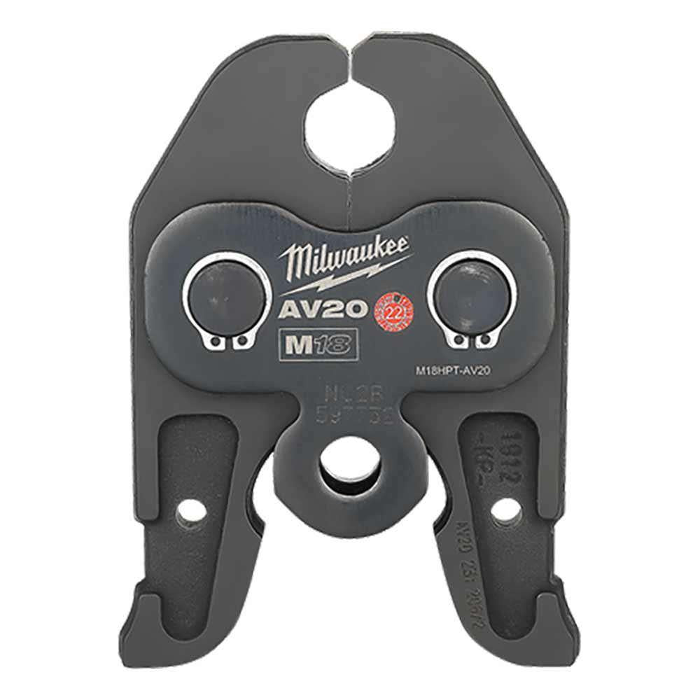 MILWAUKEE 18V 3 4inch Force Logic Head Press Tool M18HPT-AV20