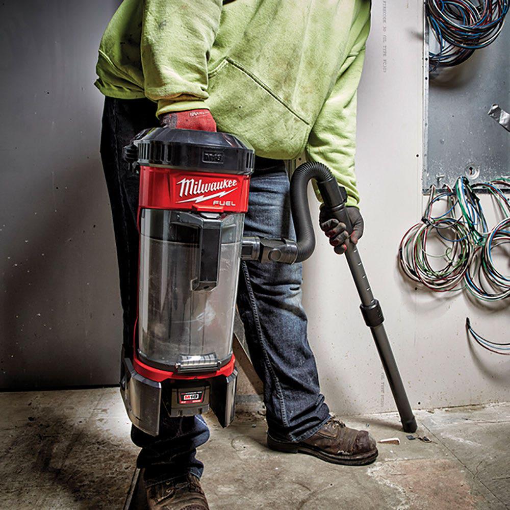 MILWAUKEE 18V 3-in-1 Backpack Vacuum Skin M18FBPV-0