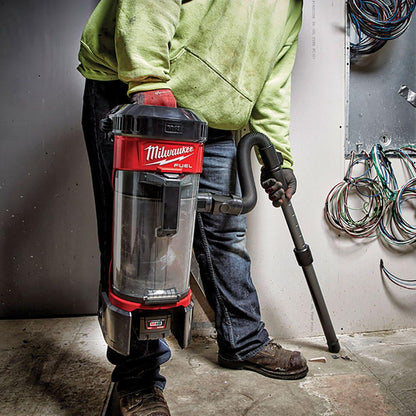 MILWAUKEE 18V 3-in-1 Backpack Vacuum Skin M18FBPV-0