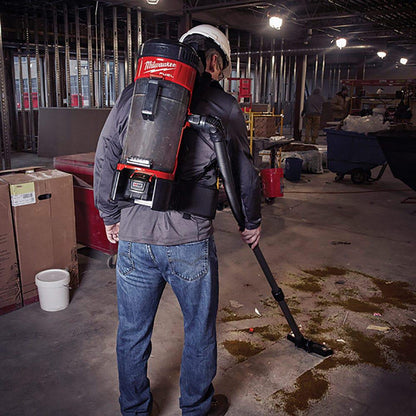 MILWAUKEE 18V 3-in-1 Backpack Vacuum Skin M18FBPV-0
