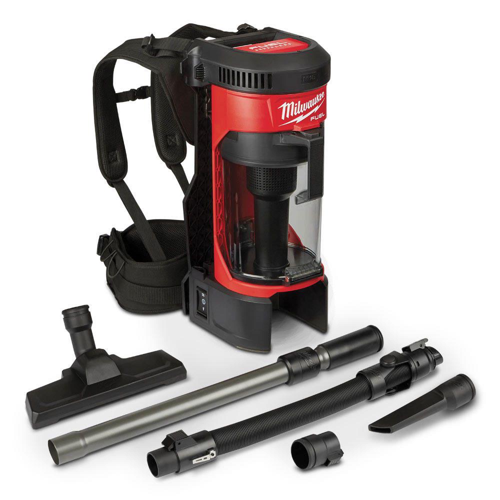 MILWAUKEE 18V 3-in-1 Backpack Vacuum Skin M18FBPV-0