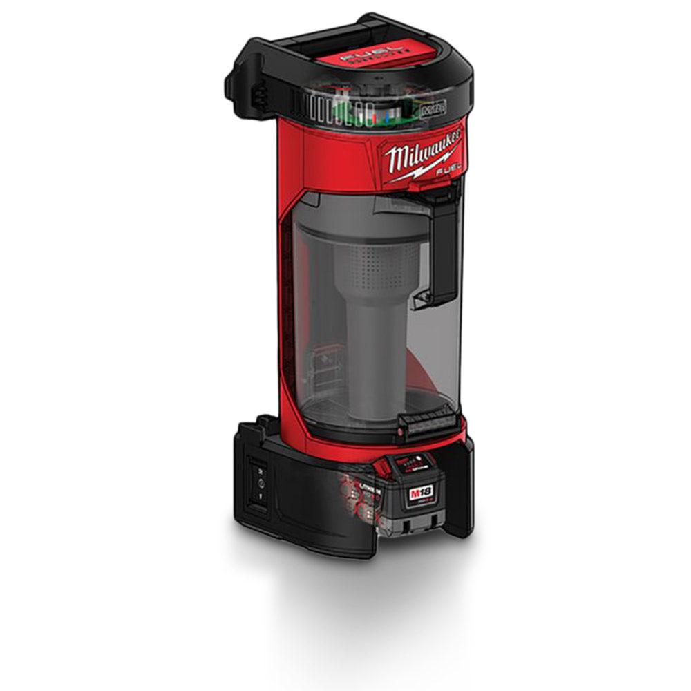 MILWAUKEE 18V 3-in-1 Backpack Vacuum Skin M18FBPV-0