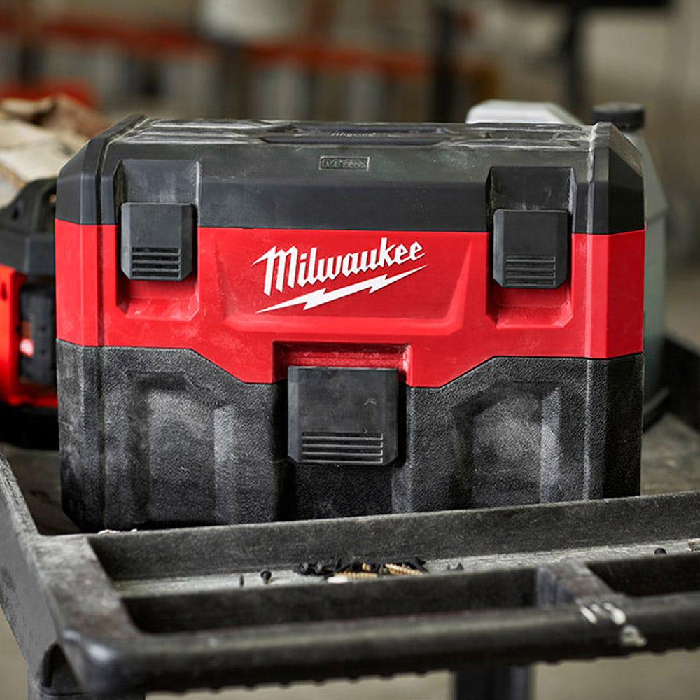 MILWAUKEE 18V 7.5L Wet Dry Vacuum Skin M18WDV-0