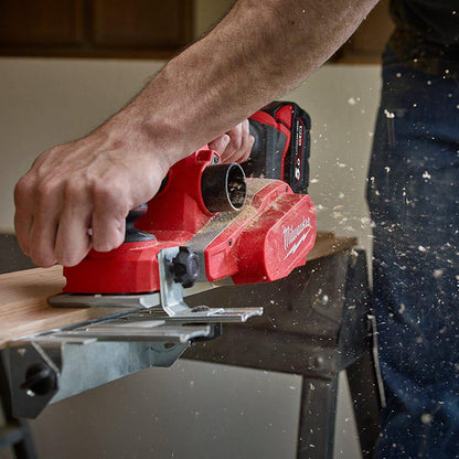 MILWAUKEE 18V 82mm Planer Skin M18BP-0