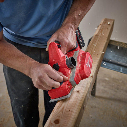 MILWAUKEE 18V 82mm Planer Skin M18BP-0