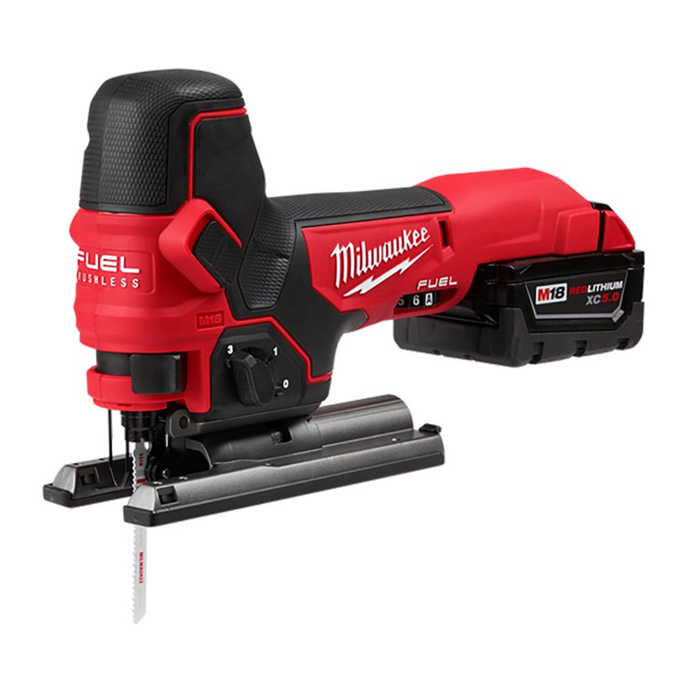 MILWAUKEE 18V Barrel FUEL Jigsaw Skin M18FBJS-0