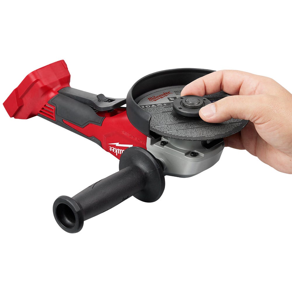 MILWAUKEE 18V Brushless 125mm (5") Angle Grinder w/ Deadman Paddle Switch Skin M18BLSAG125XPD0