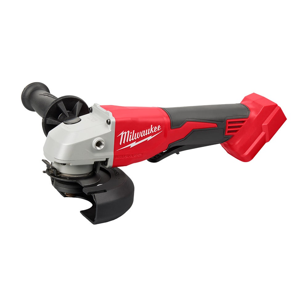 MILWAUKEE 18V Brushless 125mm (5") Angle Grinder w/ Deadman Paddle Switch Skin M18BLSAG125XPD0