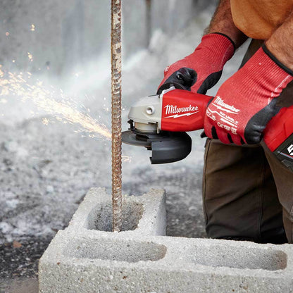 MILWAUKEE 18V Brushless 125mm (5") Angle Grinder w/ Deadman Paddle Switch Skin M18BLSAG125XPD0