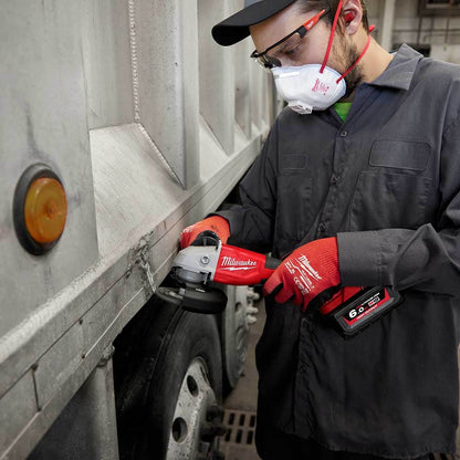 MILWAUKEE 18V Brushless 125mm (5") Angle Grinder w/ Deadman Paddle Switch Skin M18BLSAG125XPD0