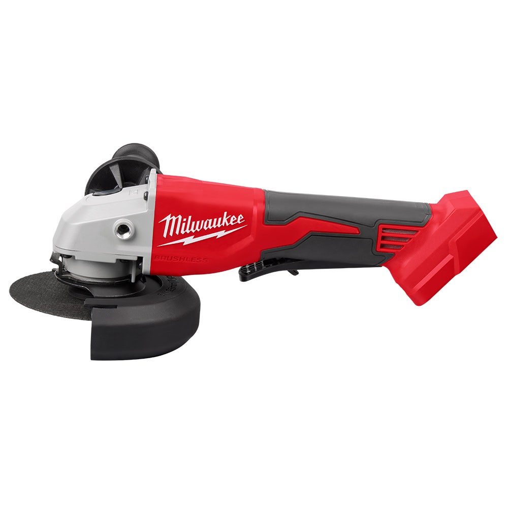 MILWAUKEE 18V Brushless 125mm (5") Angle Grinder w/ Deadman Paddle Switch Skin M18BLSAG125XPD0