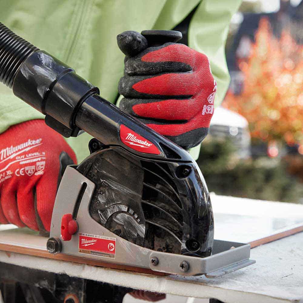 MILWAUKEE 18V Brushless 125mm (5") Angle Grinder w/ Deadman Paddle Switch Skin M18BLSAG125XPD0