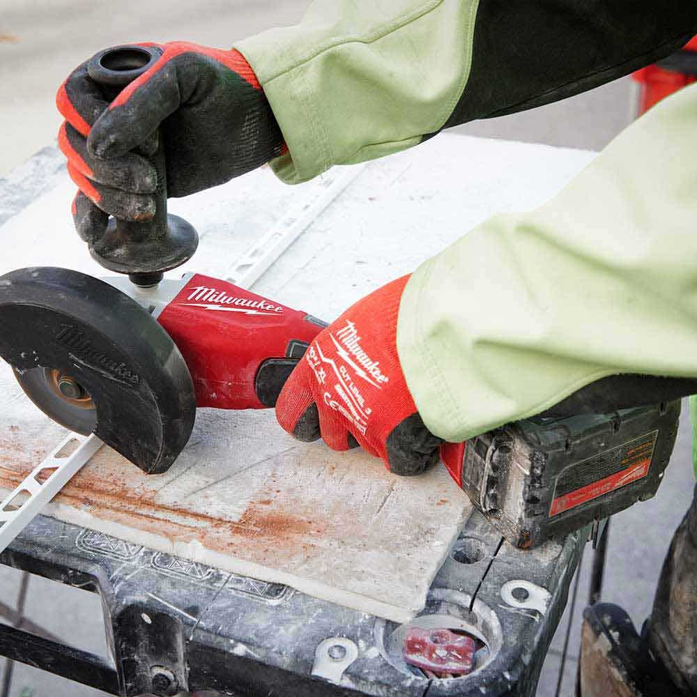 MILWAUKEE 18V Brushless 125mm (5") Angle Grinder w/ Deadman Paddle Switch Skin M18BLSAG125XPD0