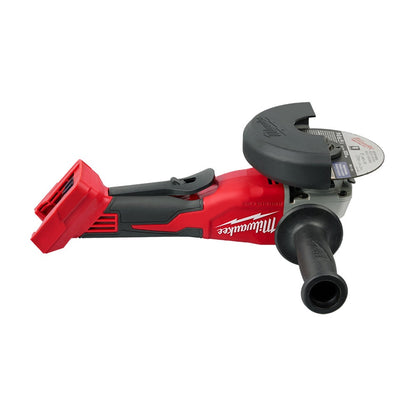 MILWAUKEE 18V Brushless 125mm (5") Angle Grinder w/ Deadman Paddle Switch Skin M18BLSAG125XPD0