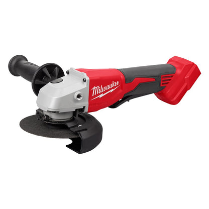 MILWAUKEE 18V Brushless 125mm (5") Angle Grinder w/ Deadman Paddle Switch Skin M18BLSAG125XPD0