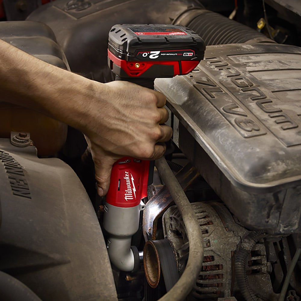 MILWAUKEE 18V Cordless Right Angle Impact Wrench M18BRAIW-0