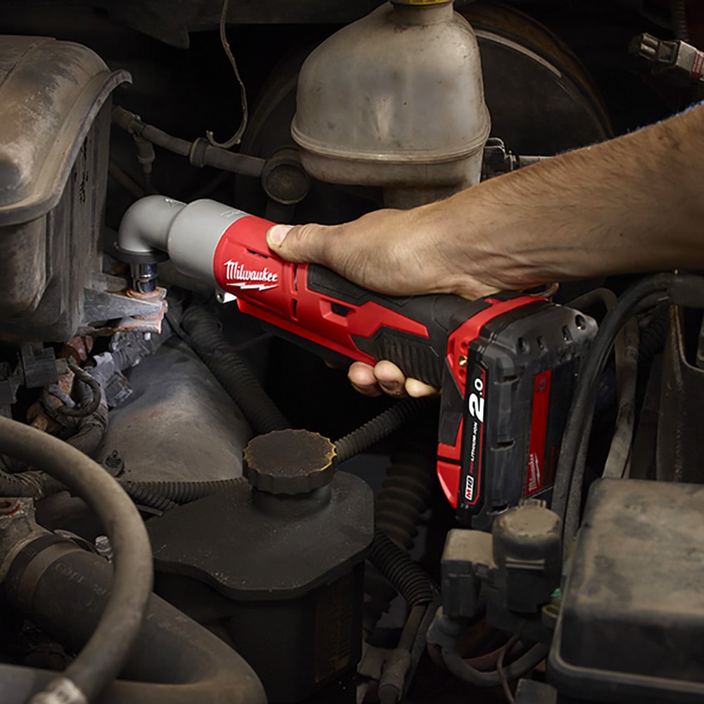 MILWAUKEE 18V Cordless Right Angle Impact Wrench M18BRAIW-0