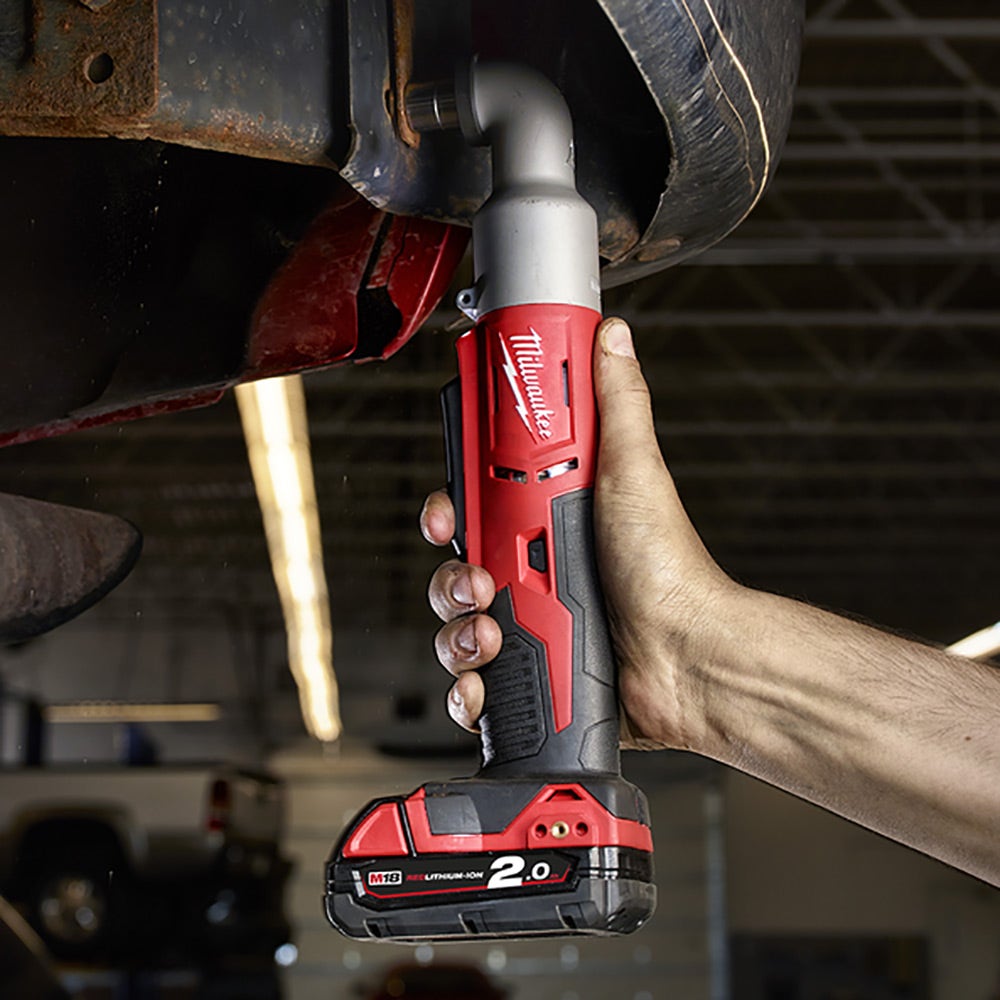 MILWAUKEE 18V Cordless Right Angle Impact Wrench M18BRAIW-0