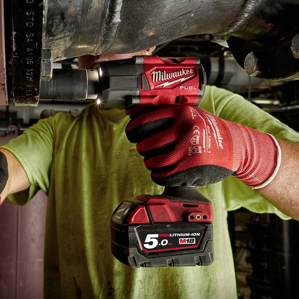 MILWAUKEE 18V FUEL 1 2inch Mid-Torque Impact Wrench Skin M18FMTIW2F12-0