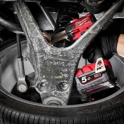 MILWAUKEE 18V FUEL 1 2inch Compact Impact Wrench w Friction Ring Skin M18FIW2F12-0