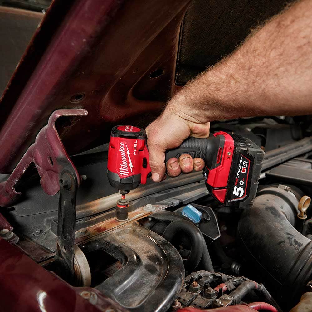 MILWAUKEE 18V FUEL 1/4inch Hex Impact Driver Skin M18FID30