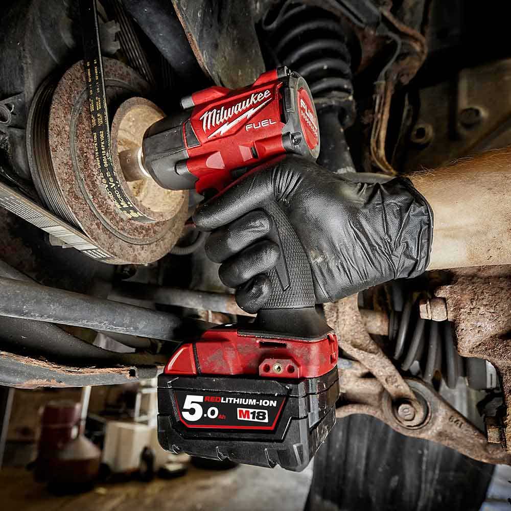 MILWAUKEE 18V FUEL 1 2inch Mid-Torque Impact Wrench Skin M18FMTIW2F12-0