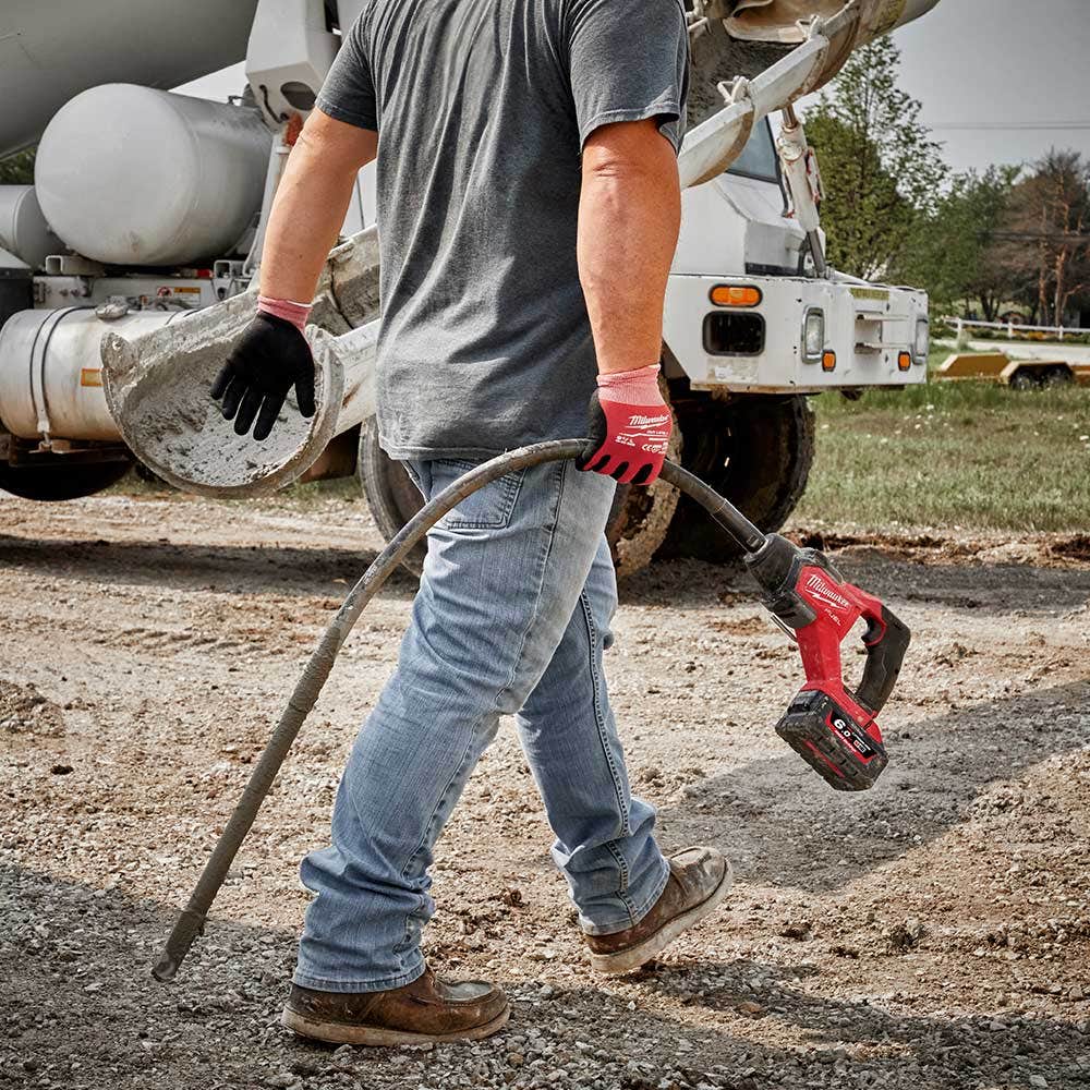 MILWAUKEE 18V FUEL 1200mm Needle Concrete Vibrator M18FCVN120