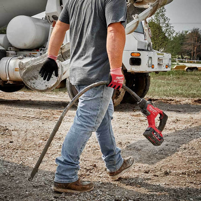 MILWAUKEE 18V FUEL 1200mm Needle Concrete Vibrator M18FCVN120