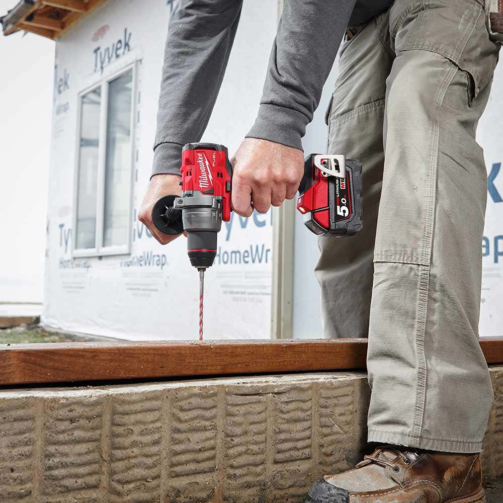 MILWAUKEE 18V FUEL 13mm Hammer Drill Driver Skin M18FPD30