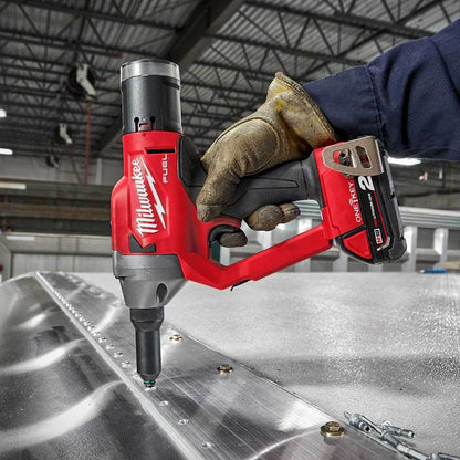 MILWAUKEE 18V FUEL 1/4inch Rivet Tool with ONE-KEY Skin M18FPRT-0