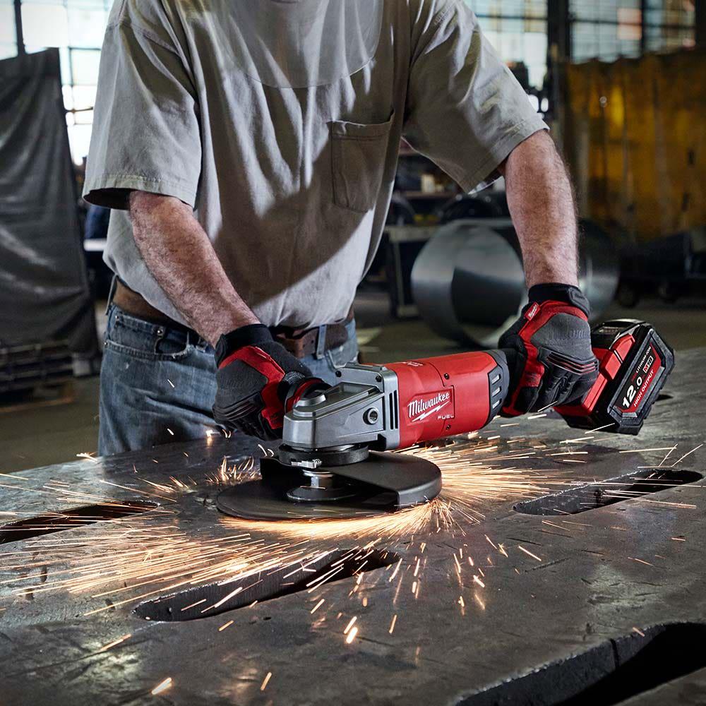 MILWAUKEE 18V FUEL 180mm 230mm Large Angle Grinder Skin M18FLAG230XPDB-0