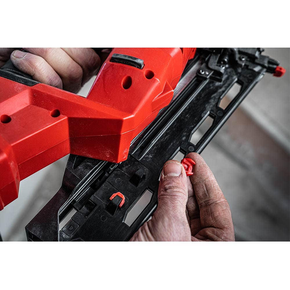 MILWAUKEE 18V FUEL 15 GAUGE 34 Degree Angled Finishing Nailer Skin M18FN15GA-0C