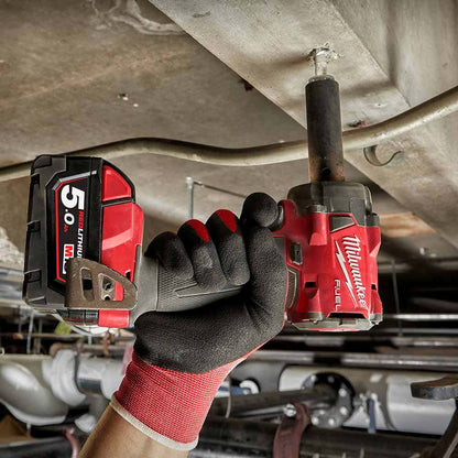 MILWAUKEE 18V FUEL 1 2inch Compact Impact Wrench w Friction Ring Skin M18FIW2F12-0