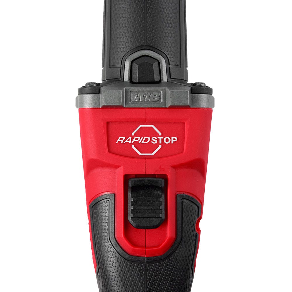 MILWAUKEE 18V FUEL 1/4inch Braking Die Grinder w/ Slide Switch Skin M18FDGRB0