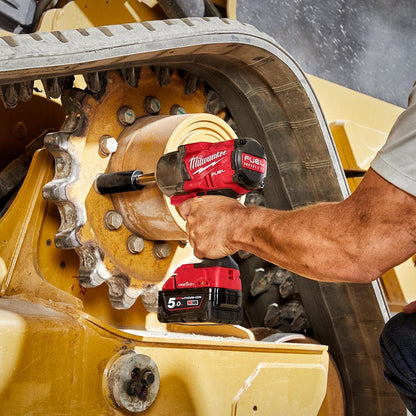 MILWAUKEE 18V FUEL 1 2inch Extended Anvil High Torque Impact Wrench w ONE-KEY Skin M18ONEFHIWF12E-0