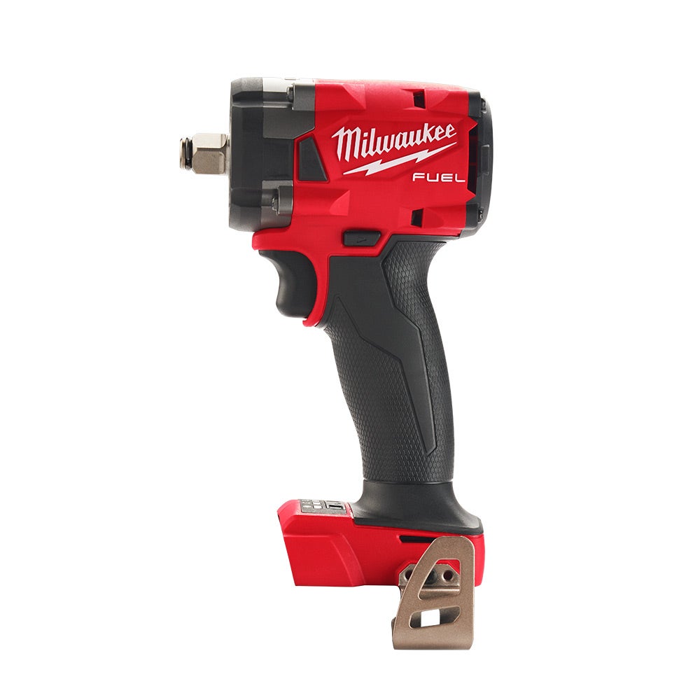 MILWAUKEE 18V FUEL 1 2inch Compact Impact Wrench w Friction Ring Skin M18FIW2F12-0