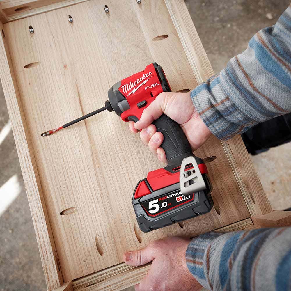 MILWAUKEE 18V FUEL 1/4inch Hex Impact Driver Skin M18FID30