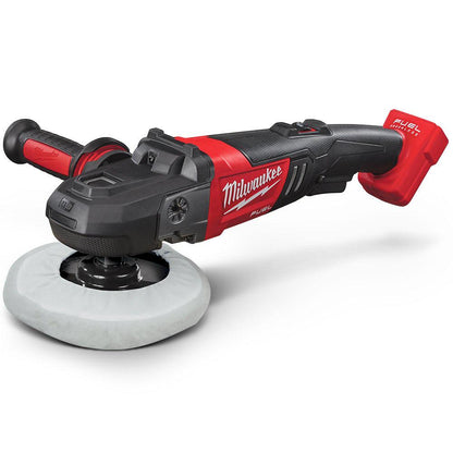 MILWAUKEE 18V FUEL 180mm Polisher Skin M18FAP180-0