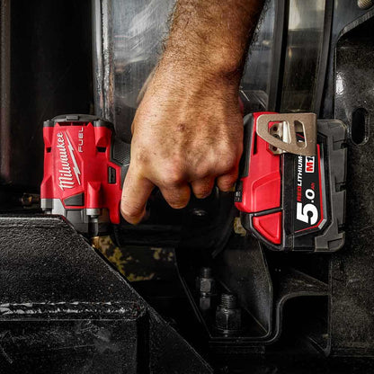 MILWAUKEE 18V FUEL 1 2inch Compact Impact Wrench w Friction Ring Skin M18FIW2F12-0