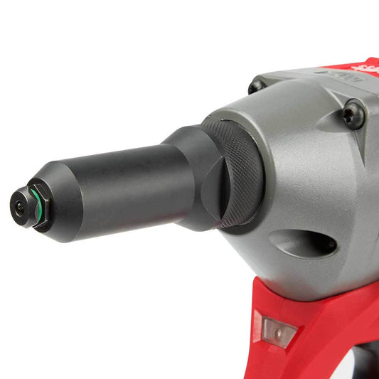 MILWAUKEE 18V FUEL 1 4inch Rivet Tool with ONE-KEY Retention Nose Pieces - 4 Pack M18FPRT-RP