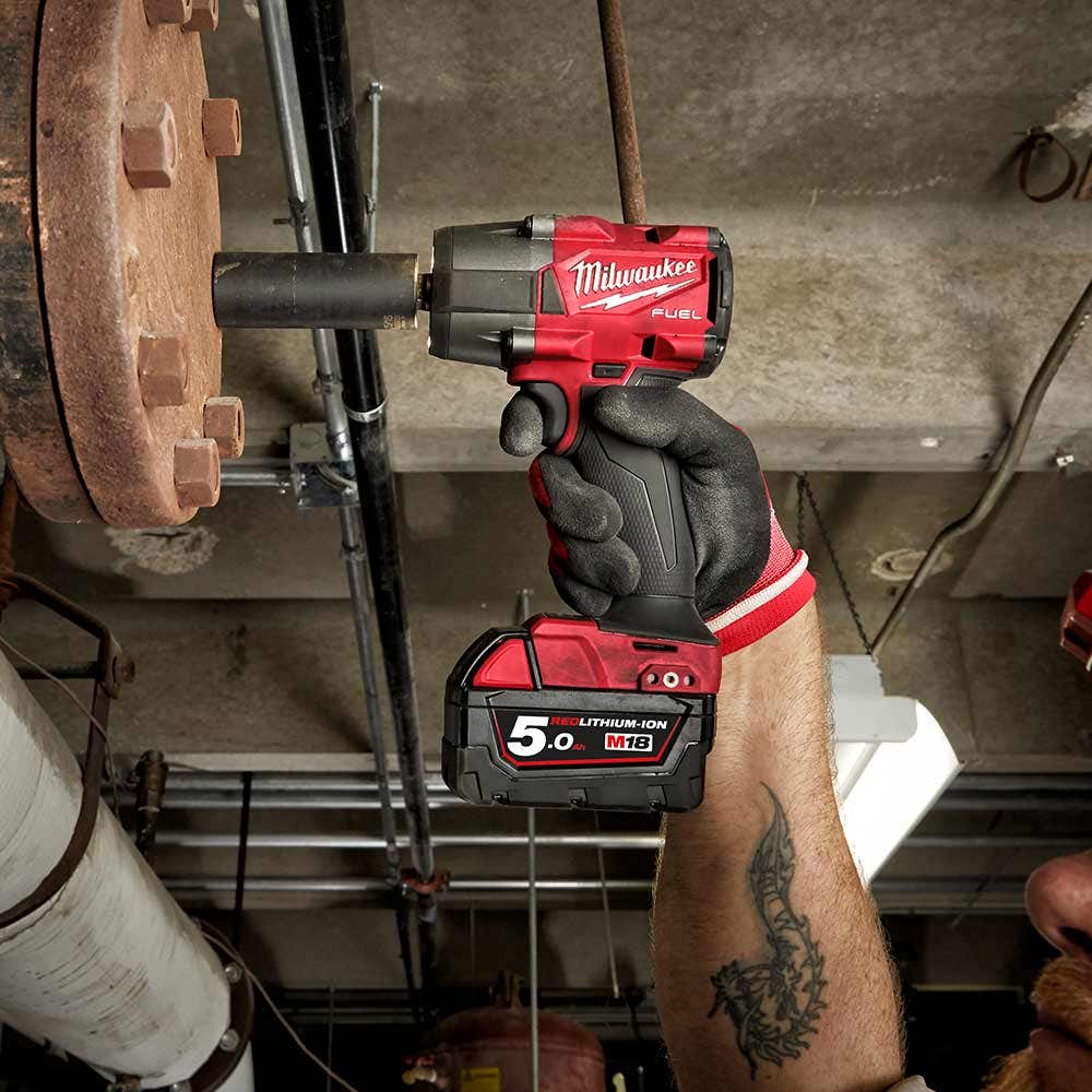 MILWAUKEE 18V FUEL 1 2inch Mid-Torque Impact Wrench Skin M18FMTIW2F12-0
